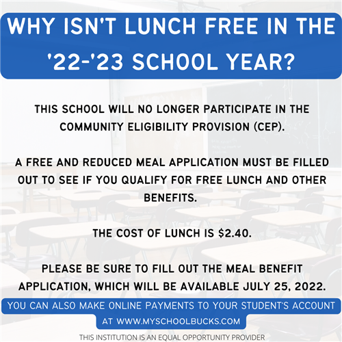 Why Isn't Lunch Free?